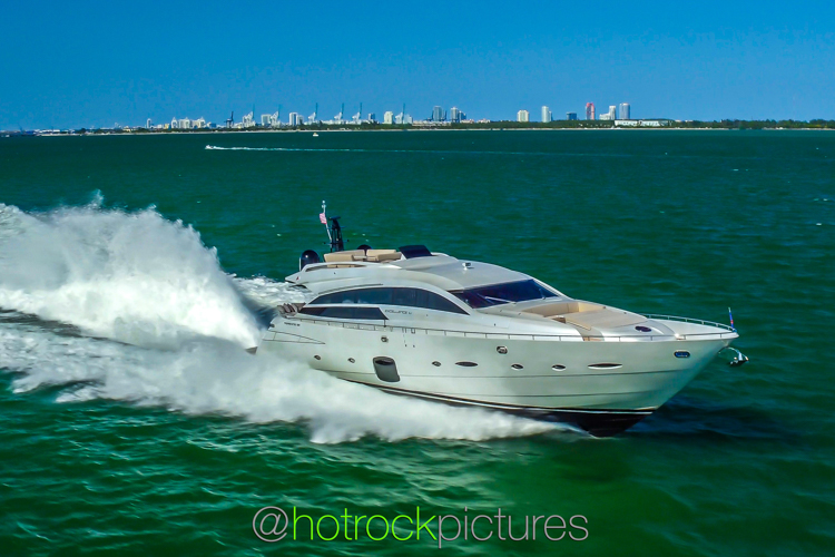 EXCELLENCE IV PERSHING 92 SUPERYACHT - MIAMI - FLORIDA YACHT PHOTOGRAPHY VIDEO PRODUCTION | hotrock pictures