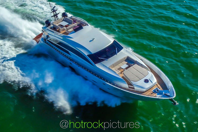 EXCELLENCE IV PERSHING 92 SUPERYACHT - MIAMI - FLORIDA YACHT PHOTOGRAPHY VIDEO PRODUCTION | hotrock pictures