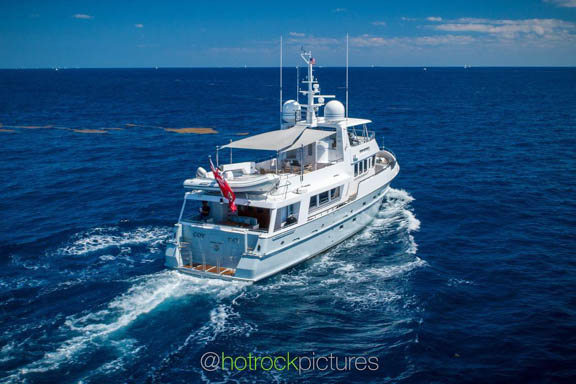 COY KOI SUPERYACHT MEGAYACHT YACHT PHOTOGRAPHY HOTROCK PICTURES FLORIDA