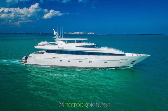 AKIM BAGGLIETTO SUPERYACHT MEGAYACHT YACHT PHOTOGRAPHY HOTROCK PICTURES FLORIDA