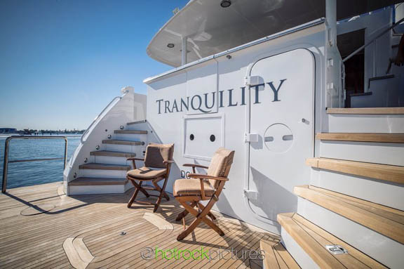 TRANQUILITY HATTERAS SUPERYACHT MEGAYACHT YACHT PHOTOGRAPHY HOTROCK PICTURES FLORIDA