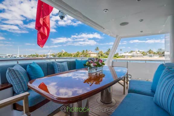 TRANQUILITY HATTERAS SUPERYACHT MEGAYACHT YACHT PHOTOGRAPHY HOTROCK PICTURES FLORIDA