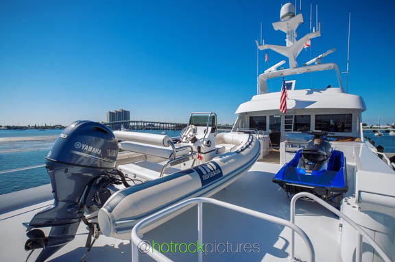 TRANQUILITY HATTERAS SUPERYACHT MEGAYACHT YACHT PHOTOGRAPHY HOTROCK PICTURES FLORIDA