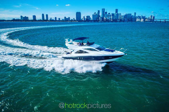 FORE COOKIE SUNSEEKER MOTORYACHT FLYBRIDGE SUPERYACHT MEGAYACHT YACHT PHOTOGRAPHY HOTROCK PICTURES FLORIDA DRONE AERIAL