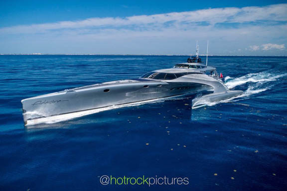 ADASTRA 142 CATAMARAN TRIMARAN YACHT PHOTOGRAPHY HOTROCK PICTURES FLORIDA