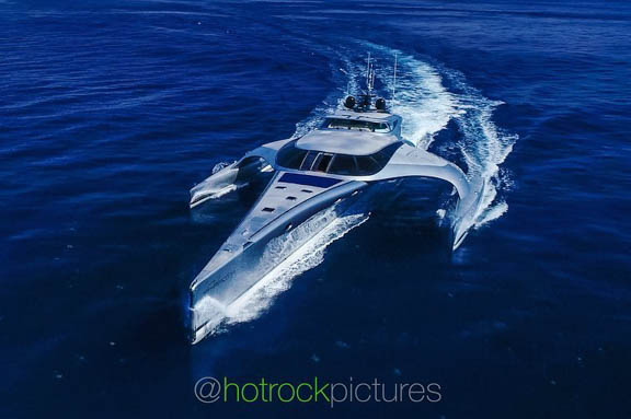 ADASTRA 142 CATAMARAN TRIMARAN YACHT PHOTOGRAPHY HOTROCK PICTURES FLORIDA