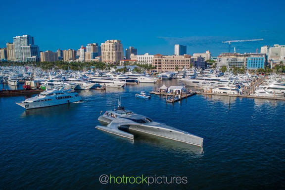 ADASTRA 142 CATAMARAN TRIMARAN YACHT PHOTOGRAPHY HOTROCK PICTURES FLORIDA