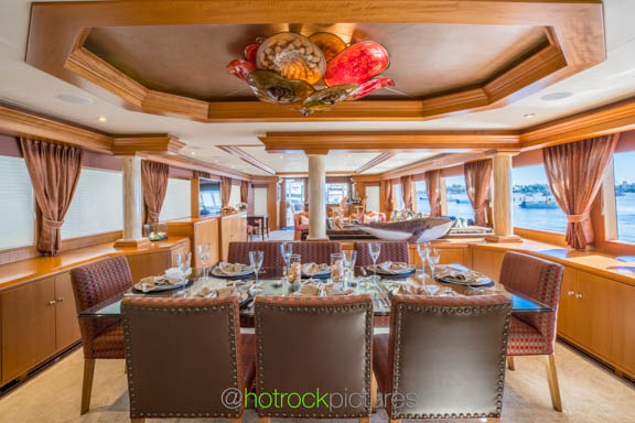 TRANQUILITY HATTERAS SUPERYACHT MEGAYACHT YACHT PHOTOGRAPHY HOTROCK PICTURES FLORIDA